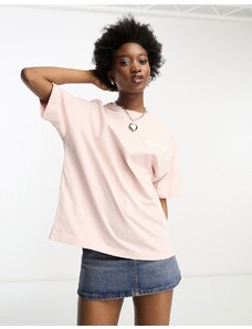 Dickies - Summerdale - T-shirt premium oversize rosa