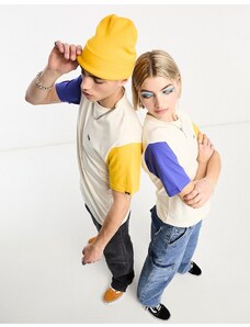 Vans - Opposite - T-shirt unisex color crema-Bianco