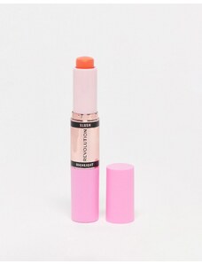 Revolution - Stick con blush e illuminante - Coral Dew-Arancione