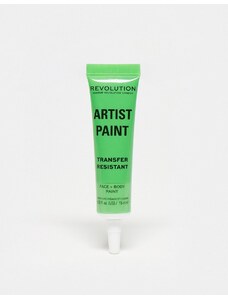 Revolution - Artist Collection - Tinta corpo e viso verde