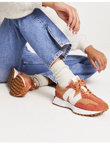 New Balance - 327 - Sneakers arancione bruciato