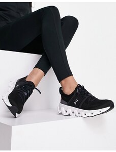 On Running ON - Cloudswift 3 - Sneakers da corsa nere e bianche-Nero