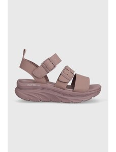 Skechers sandali RELAXED FIT donna colore rosa