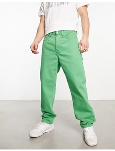 Tommy Jeans - Jeans skater verdi in coordinato-Verde