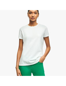 Brooks Brothers T-shirt piquet in cotone stretch Supima - female Camicie e T-shirt Bianco L