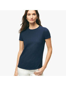 Brooks Brothers T-shirt piquet in cotone stretch Supima - female Camicie e T-shirt Navy XS