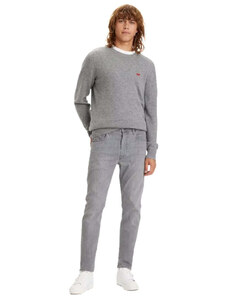 Levi's jeans 512 slim tapered grigio 28833