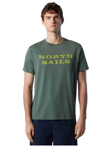 North Sails t-shirt verde 692838