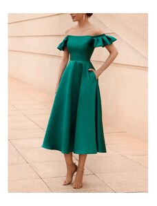 Couture Club - Abito, Colore Verde, Taglia Standard Donna 40
