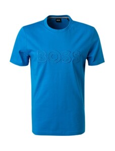 HUGO BOSS - T-shirt, Colore Blu, Taglia Internazionale Uomo XL