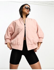 Armani Exchange - Giacca bomber vestibilità comoda rosa