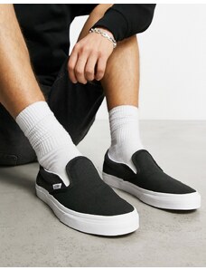 Vans - Sneakers in lino nere-Nero