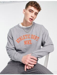 Nike - Trend - Felpa grigio mélange