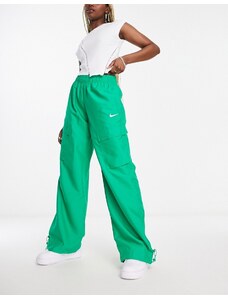 Nike - Trend - Pantaloni cargo verdi-Verde