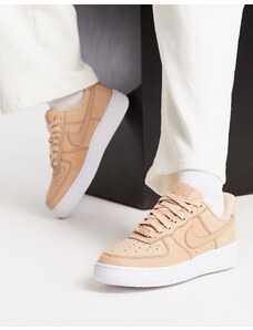 Nike - Air Force 1 - Sneakers color cuoio-Marrone