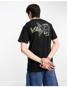 Vans - Utility Pack Translation - T-shirt nera con stampa sul retro - In esclusiva per ASOS-Black