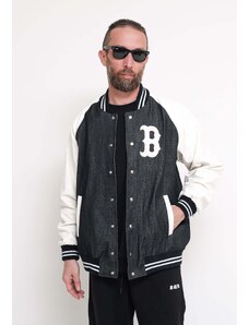 Felpa Giacca Varsity Uomo Giubbotto Uomo Con Bottoni Kuncg Giacca