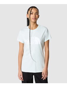 The North Face T-shirt Easy Skylight Blue Donna