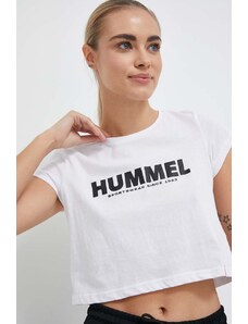 Hummel t-shirt in cotone