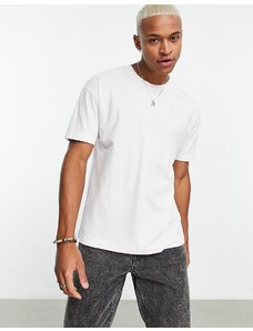 Hugo Red HUGO - Bodywear - T-shirt bianca con logo-Bianco