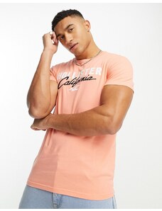 T shirt da uomo Hollister Collezione Inverno 2024 Stileo