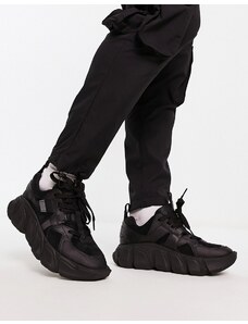 Cat Footwear CAT - Imposter - Sneakers nere con suola spessa-Black