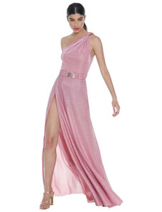 Relish vestito lungo rosa Alsaf
