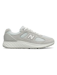 New Balance - Running Fresh Foam 1880 - Sneakers bianche e grigie-Bianco