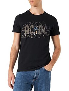 ROCKOFF AC/DC Those About To Rock T-Shirt, Nero, S Uomo
