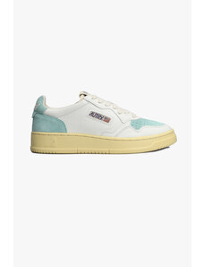 AUTRY DONNA Sneaker Medalist Low in suede e pelle