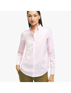 Brooks Brothers Camicia Regular Fit Non-Iron in cotone stretch - female Camicie e T-shirt Rosa 2