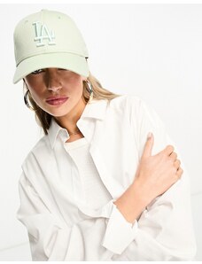 New Era - 9Forty LA - Cappellino verde chiaro-Bianco