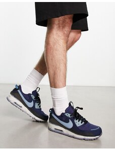 Nike - Air Max Terrascape 90 - Sneakers blu navy e blu