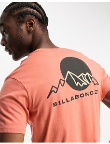 Billabong - Sunset - T-shirt arancione