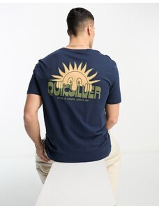 Quiksilver - Rise and Shine - T-shirt blu navy