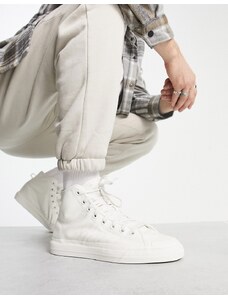 adidas Originals - Nizza RF - Sneakers alte bianche-Bianco