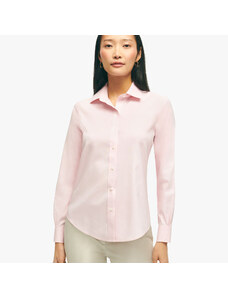 Brooks Brothers Camicia Regular Fit Non-Iron in cotone stretch - female Camicie e T-shirt Rosa 0