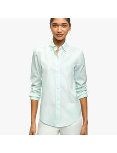 Brooks Brothers Camicia Regular Fit Non-Iron in cotone stretch - female Camicie e T-shirt Turchese 0