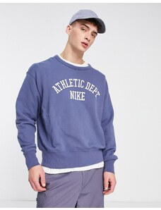 Nike Club - Trend - Felpa blu