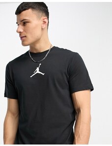 Jordan - Jumpman - T-shirt nera-Black