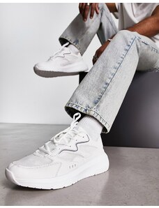 Loyalty & Faith Loyalty and Faith - Sneakers stile runner bianche con suola a contrasto-Bianco
