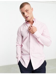 Shelby & Sons - Chilwell - Camicia elegante rosa chiaro