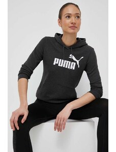 Puma felpa donna con cappuccio 586797