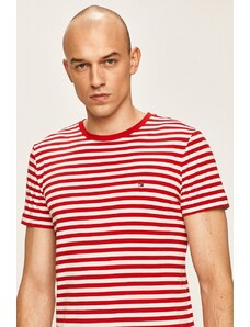 Tommy Hilfiger t-shirt uomo colore rosso MW0MW10800