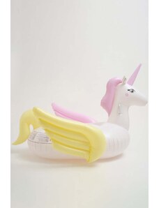 SunnyLife matterasso gonfiabile Luxe Ride-On Float Unicorn Past