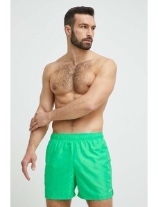 Nike pantaloncini da bagno colore verde