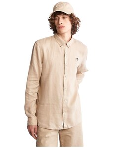 Timberland camicia lino beige TB0A2DC3