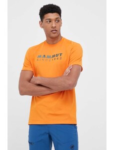 Mammut maglietta da sport Trovat Logo