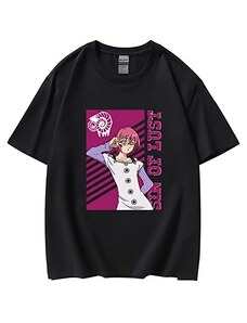 UYTON The Seven Deadly Sins T Shirt Anime Gowther Manica Corta Girocollo T-Shirt Unisex Estate Casual Cotone T-Shirt
