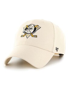 47brand cappello con visiera con aggiunta di cotone NHL Anaheim Ducks